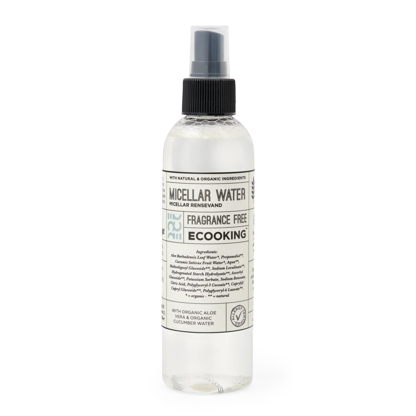 Micellar Water Fragrance Free 200 ml