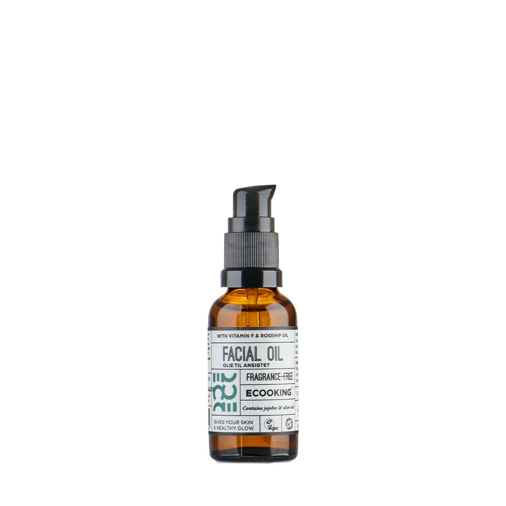 Facial Oil Fragrance Free 30 ml