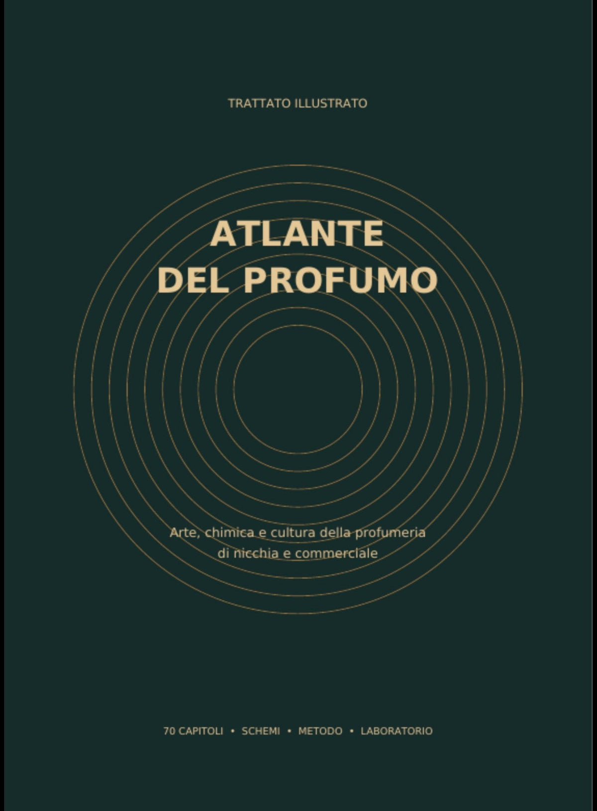 Copertina de L'atlante del profumo – trattato illustrato