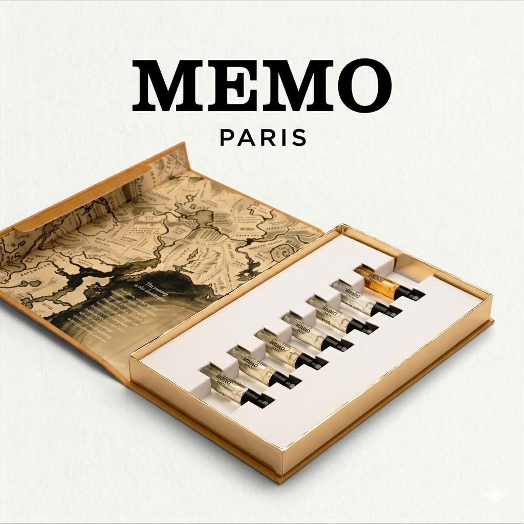Memo Paris - Discovery Set
